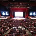 El Gobernador Mauricio Vila Dosal supervisa el espectáculo audio-lumínico Ecos de Uxmal