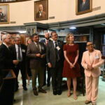 Rosa Icela Rodríguez visita Observatorio Naval de la Unión Americana