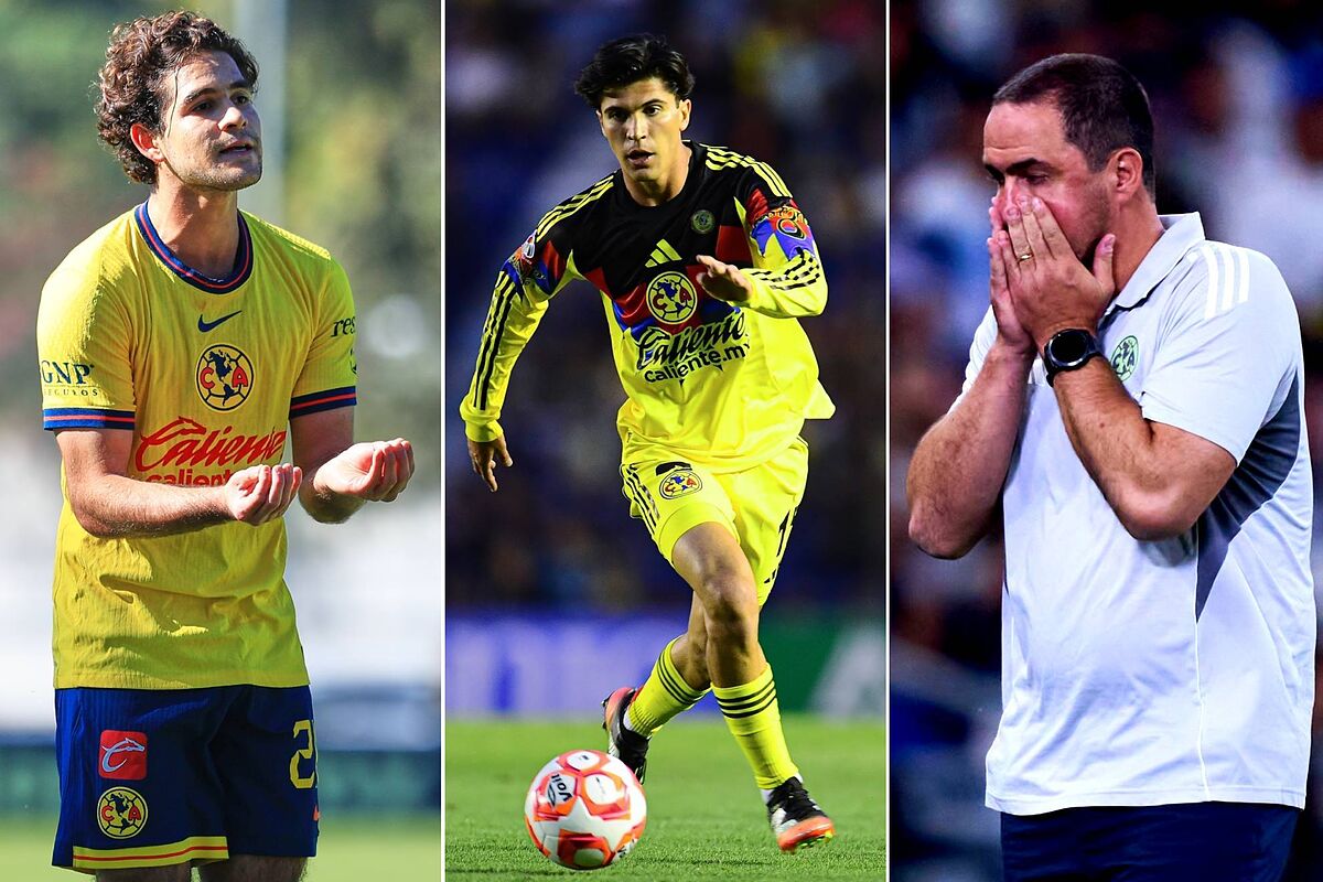 La Crisis Continúa: América Pierde Fuego y Avanza Cruz Azul en Apertura 2025