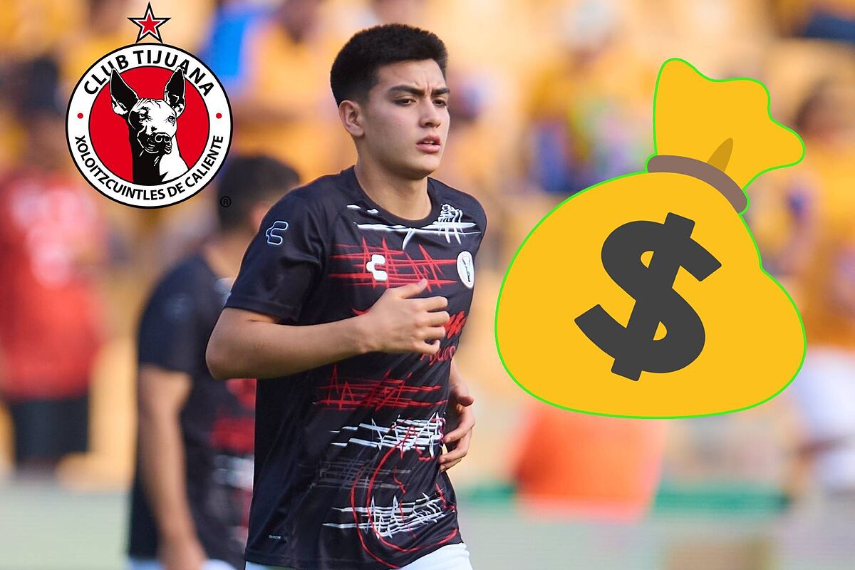 "Un golpeazo en la frontera: Tijuana destapa un tesoro con Gilberto Mora, el mediocampista que hace historia con su traspaso de récord"