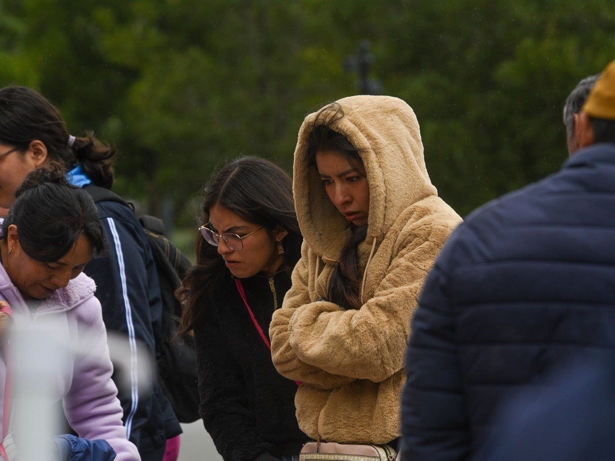 "Temperamental: La aproximación de un frente frío trae heladas y vientos bravos para el lunes, una jornada climática desafiante en todo el país"