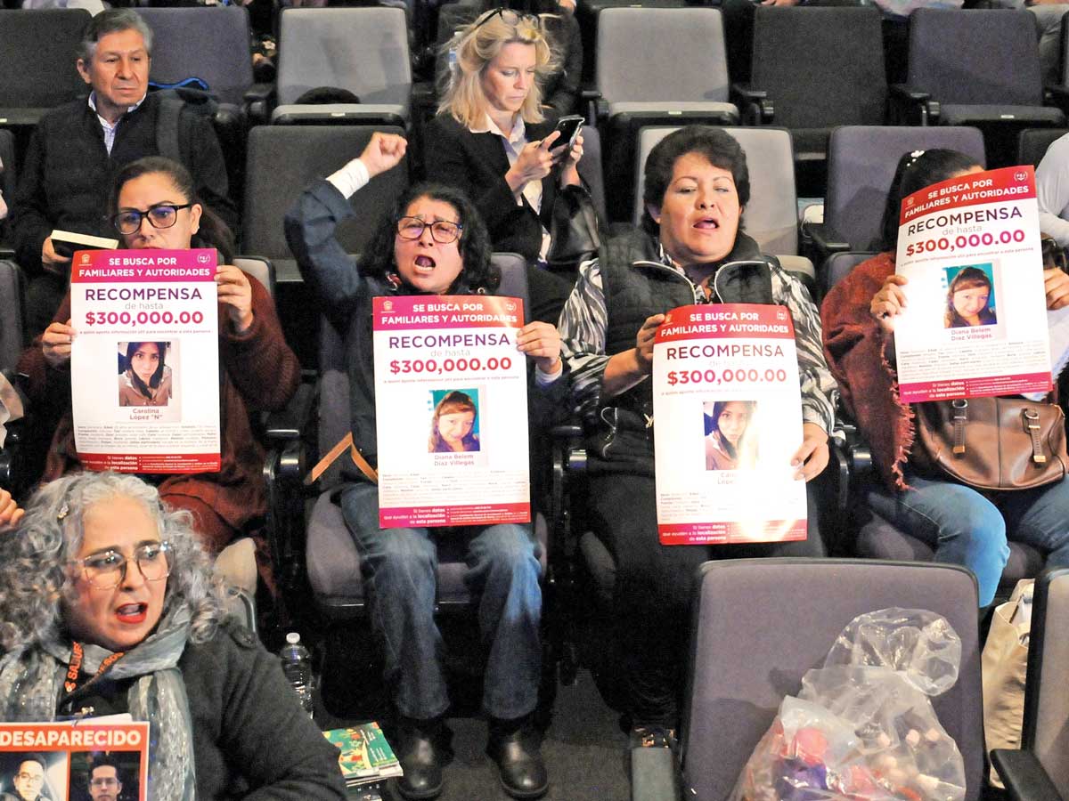 "La crisis de la desaparición: México está a punto de desmoronarse ante la escalada del problema"