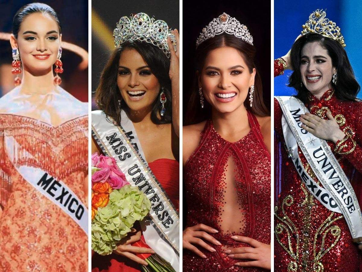 La clave del éxito: descubriendo el secreto detrás del triunfo de las reinas mexicanas de Miss Universo