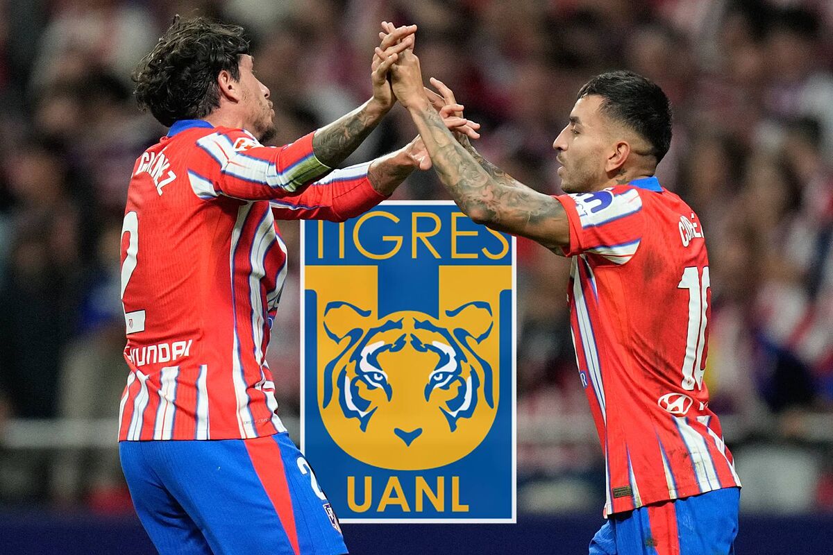 Tigres, ¿dispuestos a juntar a José María Giménez con Ángel Correa en Liga MX?