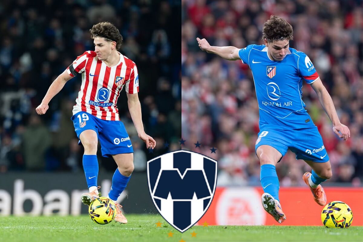 Rayados podría tener al sustituto de Germán Berterame, Julián Álvarez les "hace ojitos"