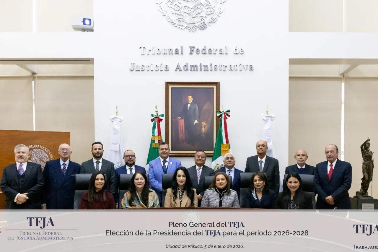 José Ramón Amieva asume la presidencia del TFJA