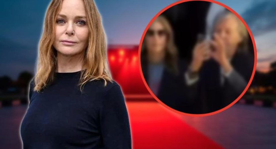 Stella McCartney conmueve a su padre con un emotivo mensaje en la Semana de la Moda de París