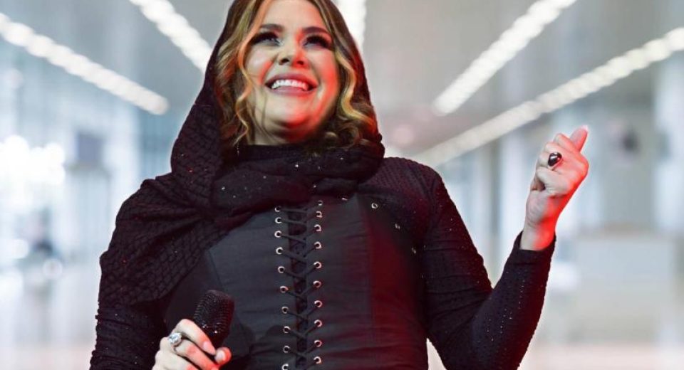 Yuridia rompe el silencio: revela su estado tras sufrir graves quemaduras