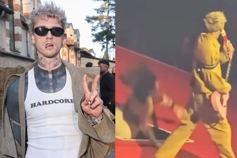 Fan sufre grave percance en concierto: artista suspende show en vivo