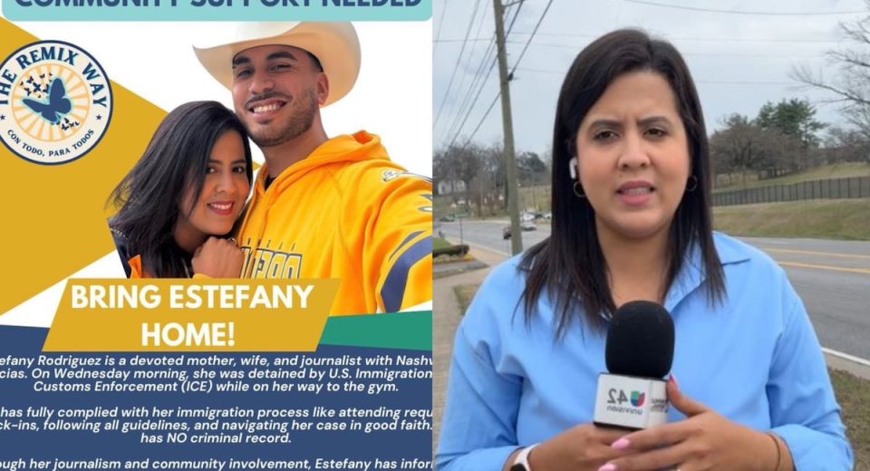 Detención de periodista colombiana en EE.UU. reaviva debate sobre políticas migratorias